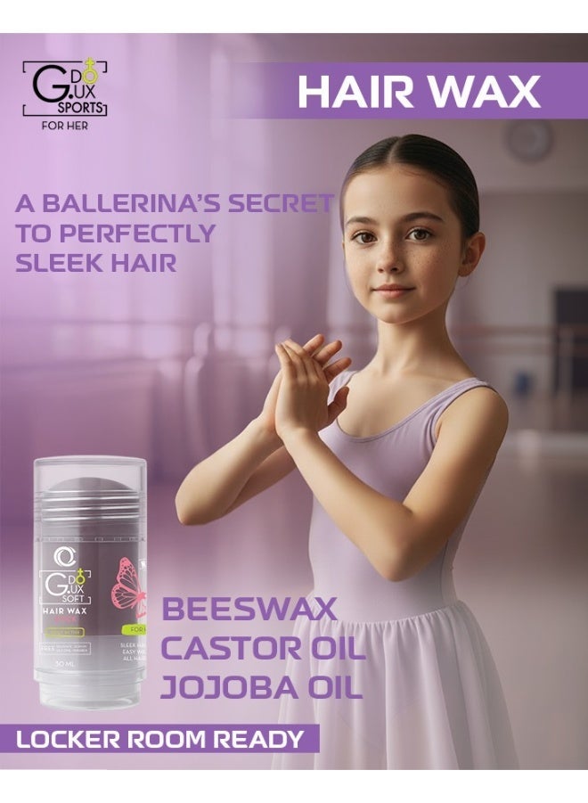 G.DOUX Sport Line hair styling wax 30ml - Image 2